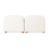 Gus* Modern Circuit Modular 2 pc Armless Sofa 8 - a - FURNITURE - modular - circuit Gus