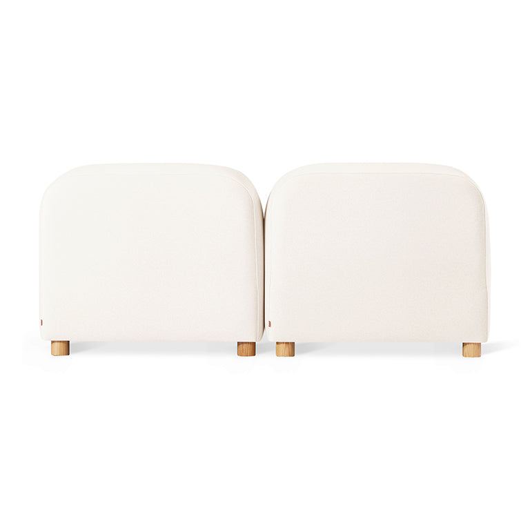 Gus* Modern Circuit Modular 2 pc Armless Sofa 8 - a - FURNITURE - modular - circuit Gus