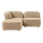 Gus* Modern Circuit Modular 3 pc Sectional 8 - a - FURNITURE - modular - circuit Gus Himalaya Dune