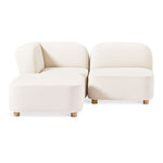 Gus* Modern Circuit Modular 3 pc Sectional 8 - a - FURNITURE - modular - circuit Gus Merino Cream
