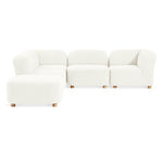 Gus* Modern Circuit Modular 5-pc Sectional 8 - a - FURNITURE - modular - circuit Gus Himalaya Cloud