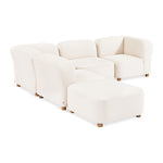 Gus* Modern Circuit Modular 5-pc Sectional 8 - a - FURNITURE - modular - circuit Gus
