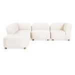 Gus* Modern Circuit Modular 5-pc Sectional 8 - a - FURNITURE - modular - circuit Gus Merino Cream