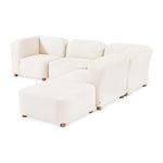 Gus* Modern Circuit Modular 5-pc Sectional 8 - a - FURNITURE - modular - circuit Gus