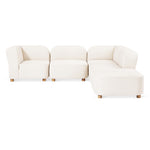 Gus* Modern Circuit Modular 5-pc Sectional 8 - a - FURNITURE - modular - circuit Gus