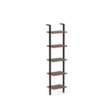 FLOOR MODEL - Climb Ladder Shelf - Black / Walnut FURNITURE - floor model EQ3