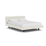 Custom Fabric Bento Queen Bed - Black Ash Leg 1 - d - FURNITURE - Custom Beds EQ3 Coda Marble