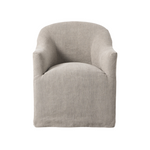 FLOOR MODEL - Cove Dining Chair - Heather Twill Stone FURNITURE - floor model Four Hands