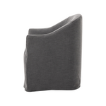 FLOOR MODEL - Cove Dining Chair - Bergamo Charcoal FURNITURE - floor model Four Hands