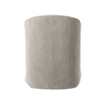 FLOOR MODEL - Cove Dining Chair - Heather Twill Stone FURNITURE - floor model Four Hands