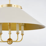 Clivedon Chandelier by Mark D. Sikes LIGHTING - chandelier Hudson Valley Lighting