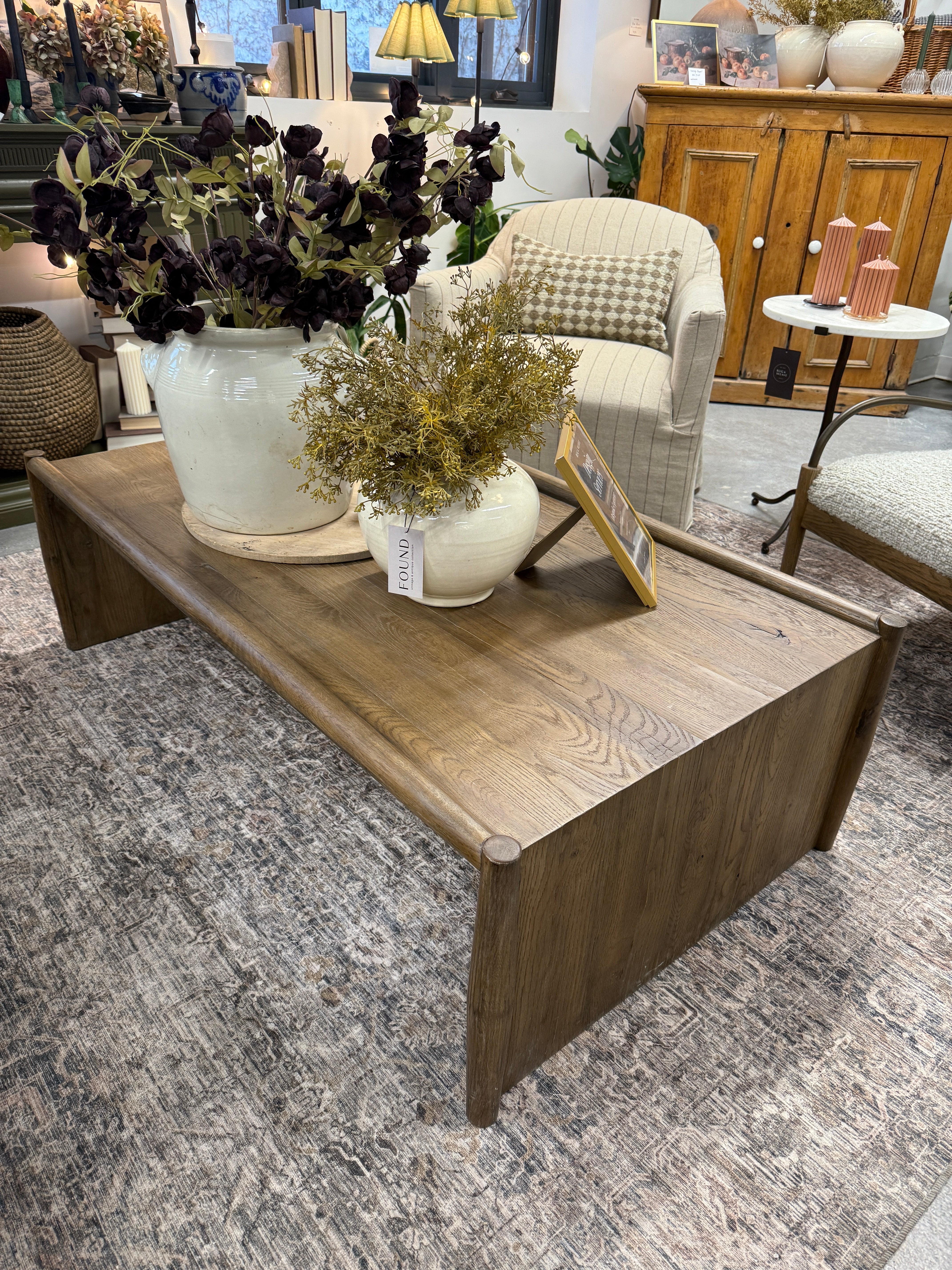 FLOOR MODEL - Glenview Coffee Table FURNITURE - floor model Four Hands