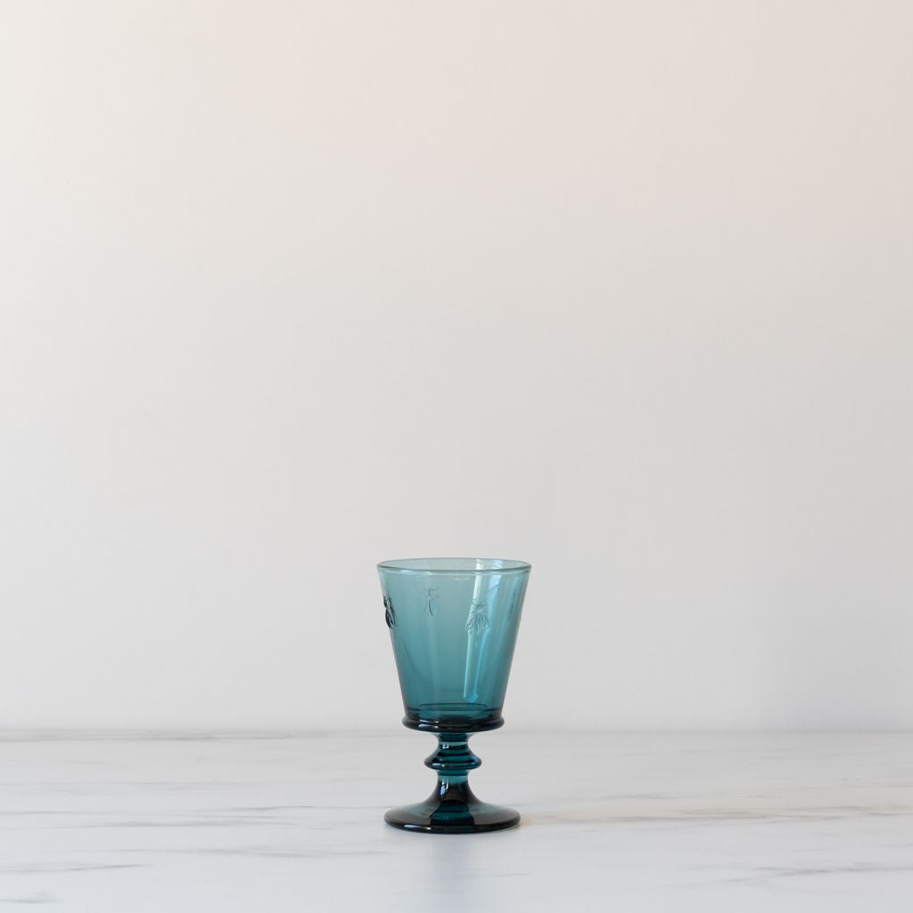 La Rochere Bee Wine Glass wine glass David Shaw Night Blue