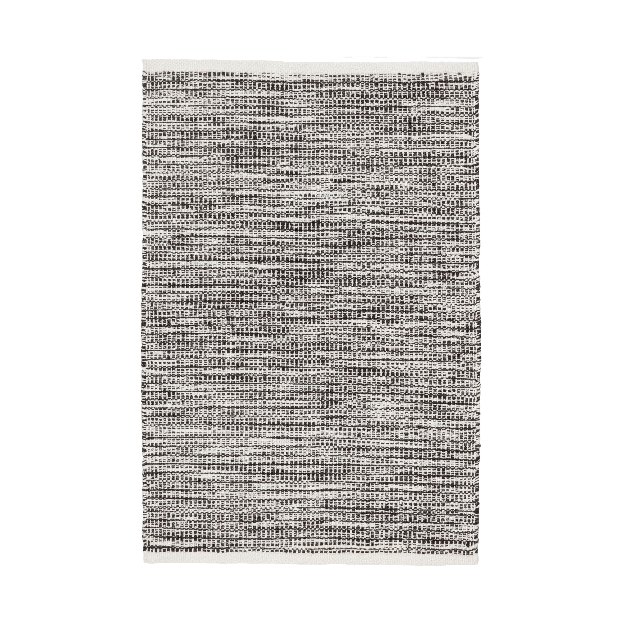 Tideline Handwoven Indoor/Outdoor Rug RUGS - outdoor Dash & Albert Black 3' x 5'