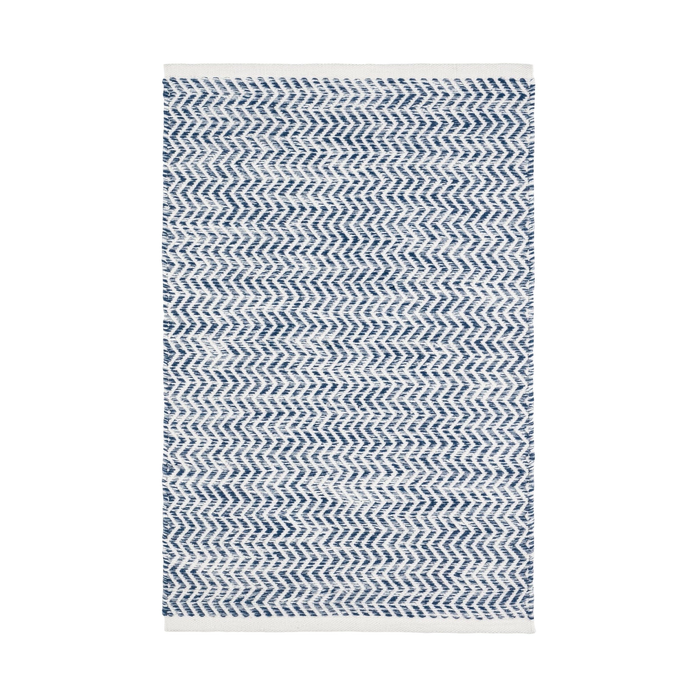 Coastal Handwoven Indoor/Outdoor Rug RUGS - outdoor Dash & Albert Blue 2' x 3'