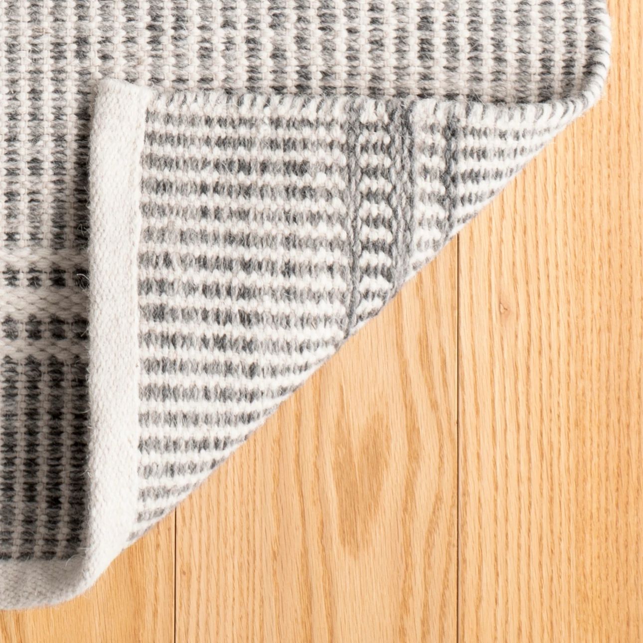 OVERSTOCK RUG - Malta Grey Handwoven Wool Rug - 8' x 10' IN STORE - Sale Rug Dash & Albert