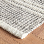 OVERSTOCK RUG - Malta Grey Handwoven Wool Rug - 8' x 10' IN STORE - Sale Rug Dash & Albert