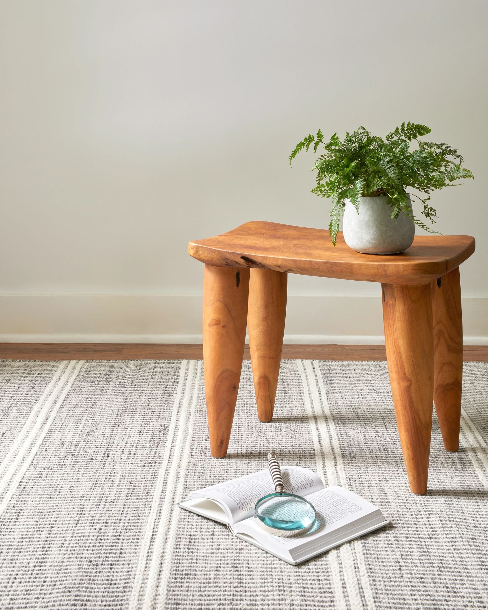 OVERSTOCK RUG - Malta Grey Handwoven Wool Rug - 8' x 10' IN STORE - Sale Rug Dash & Albert