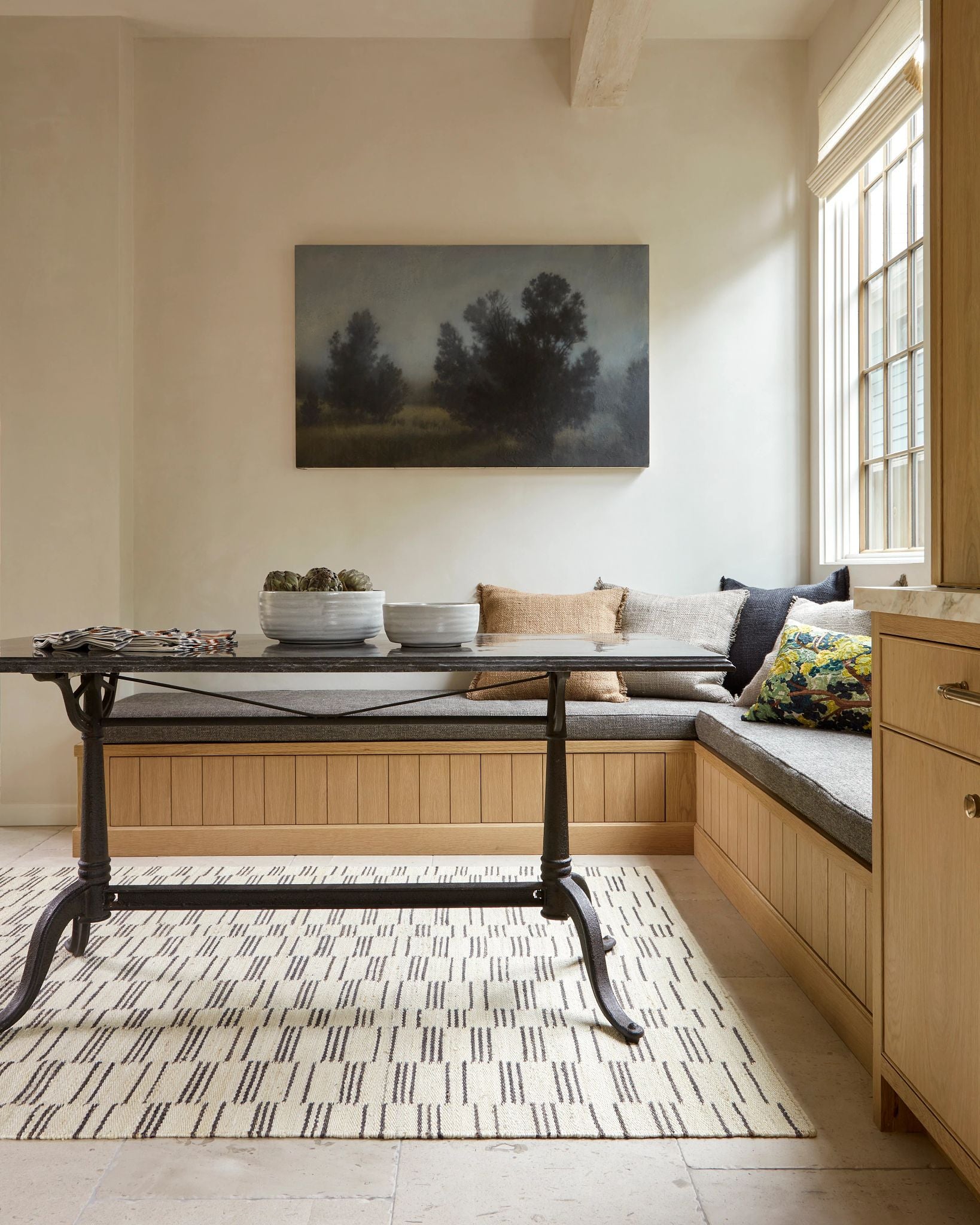 Leni Handwoven Jute Rug RUGS - jute Dash & Albert