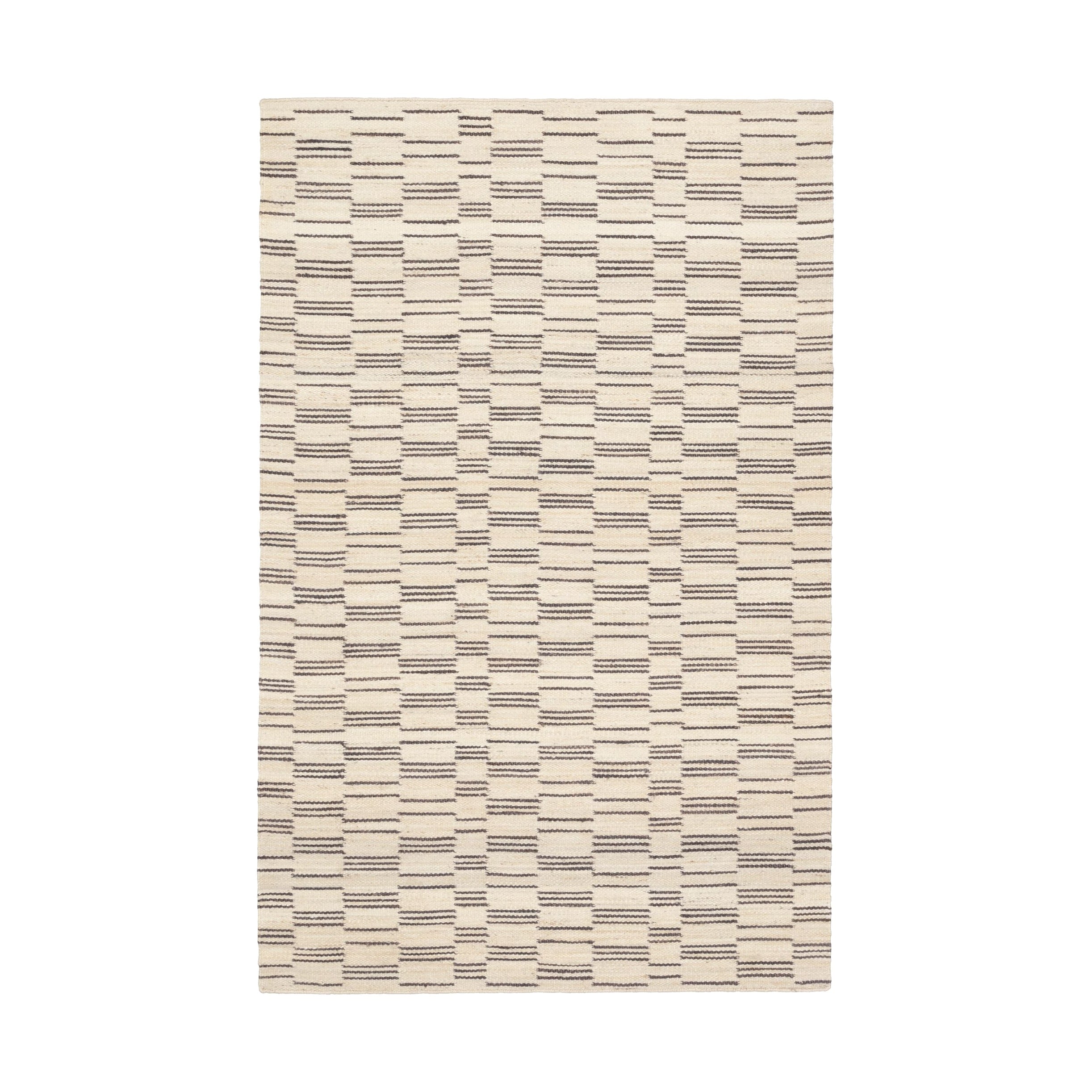 Leni Handwoven Jute Rug RUGS - jute Dash & Albert Oatmeal 2' x 3'