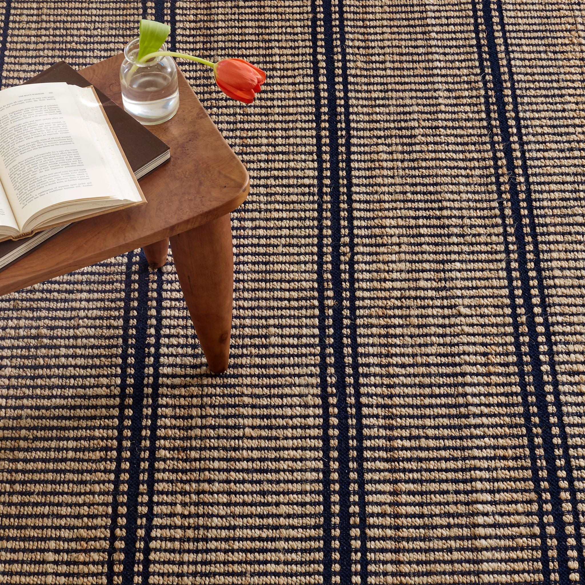 Arbor Handwoven Jute Rug RUGS - jute Dash & Albert