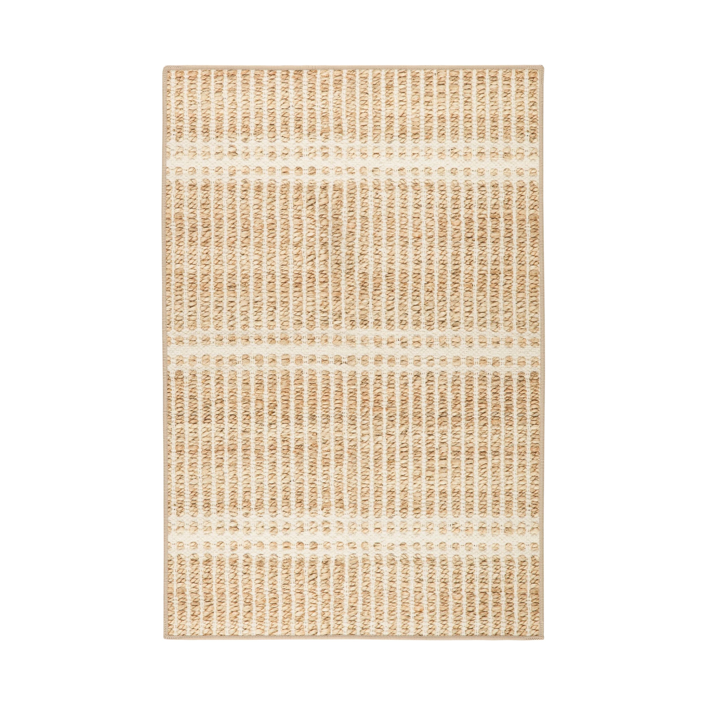 Arbor Machine Washable Rug RUGS - washable Dash & Albert Natural 2' x 3'
