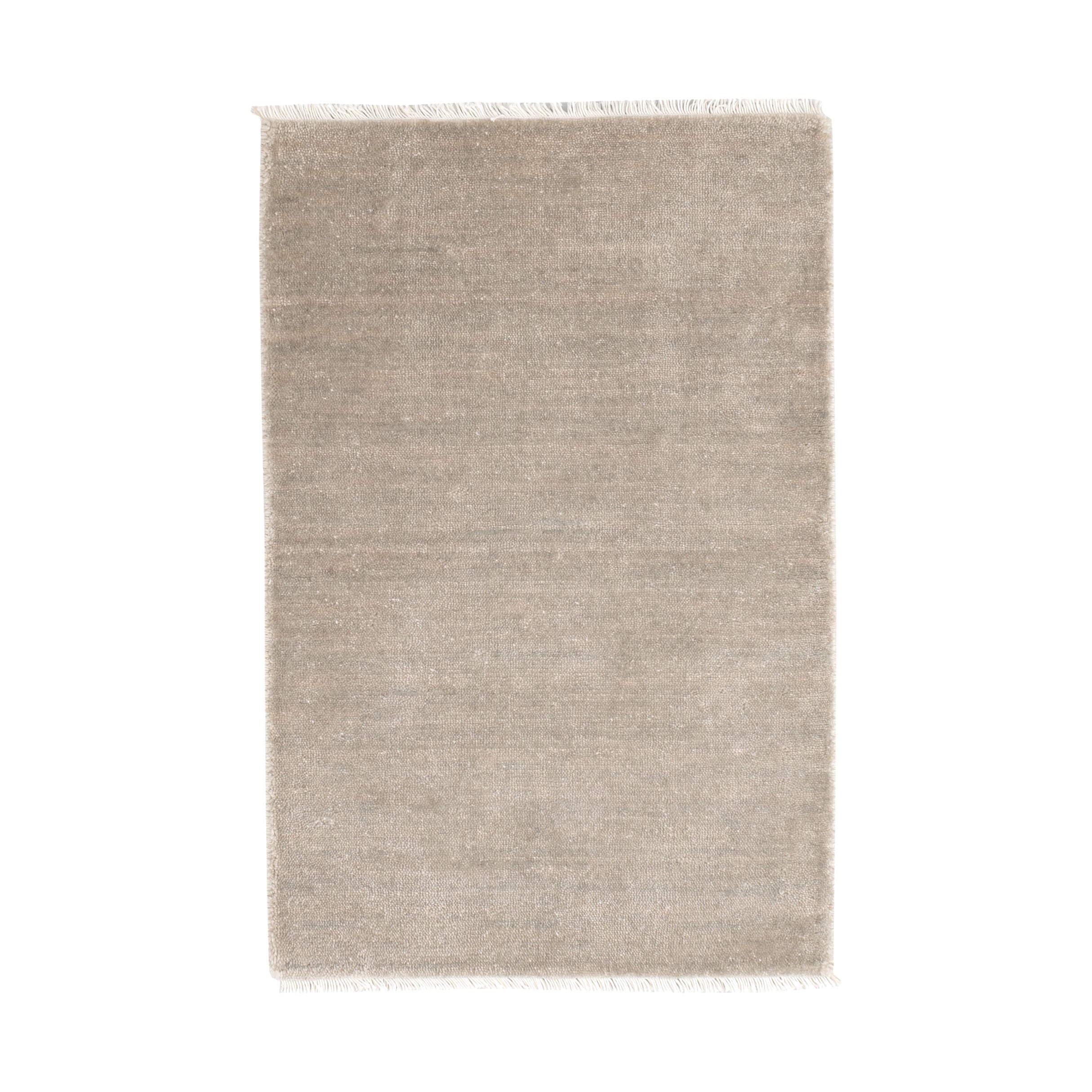 Hudson Hand Loom Knotted Rug RUGS - synthetic Dash & Albert Dune 2' x 3'