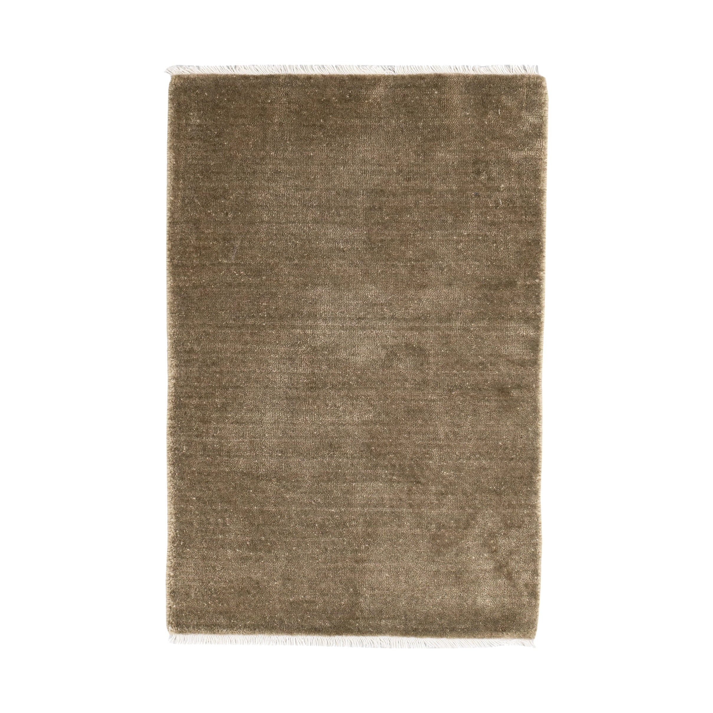 Hudson Hand Loom Knotted Rug RUGS - synthetic Dash & Albert Kelp 2' x 3'