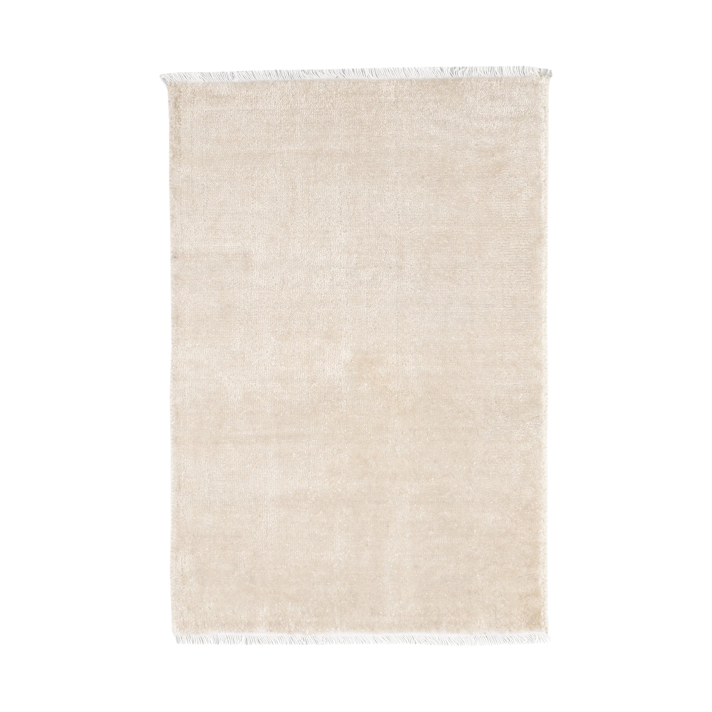 Hudson Hand Loom Knotted Rug RUGS - synthetic Dash & Albert Plaster 2' x 3'
