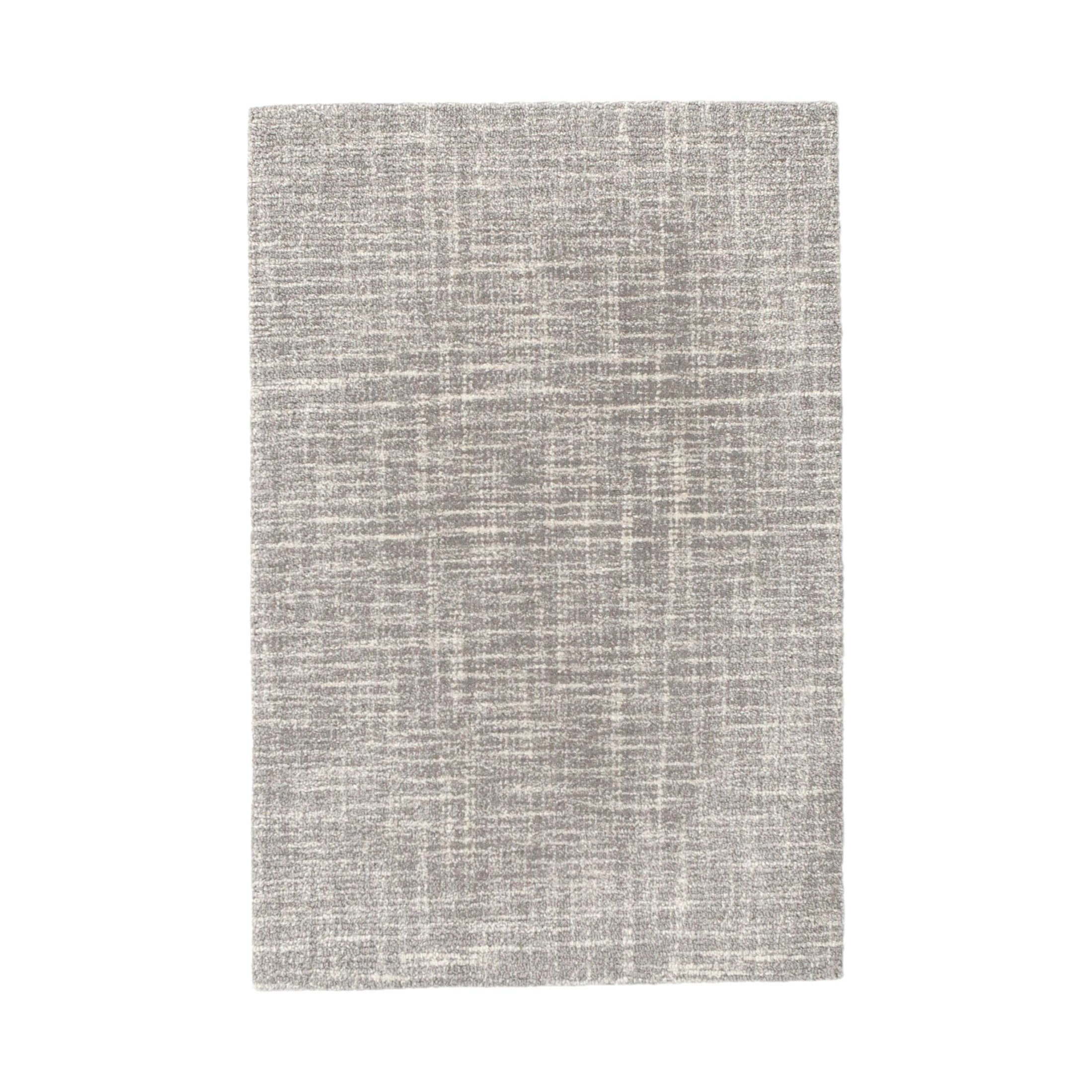 Crosshatch Hand Micro Hooked Wool Rug RUGS-wool Dash & Albert