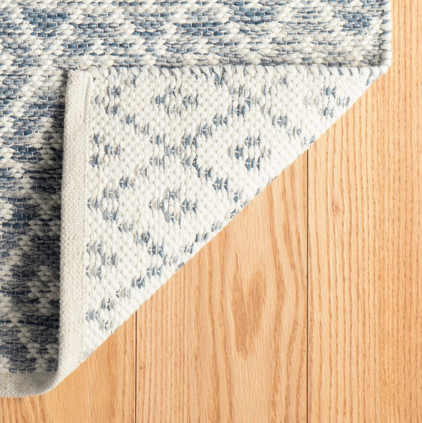 Melange Diamond Handwoven Cotton Rug RUGS - cotton Dash & Albert