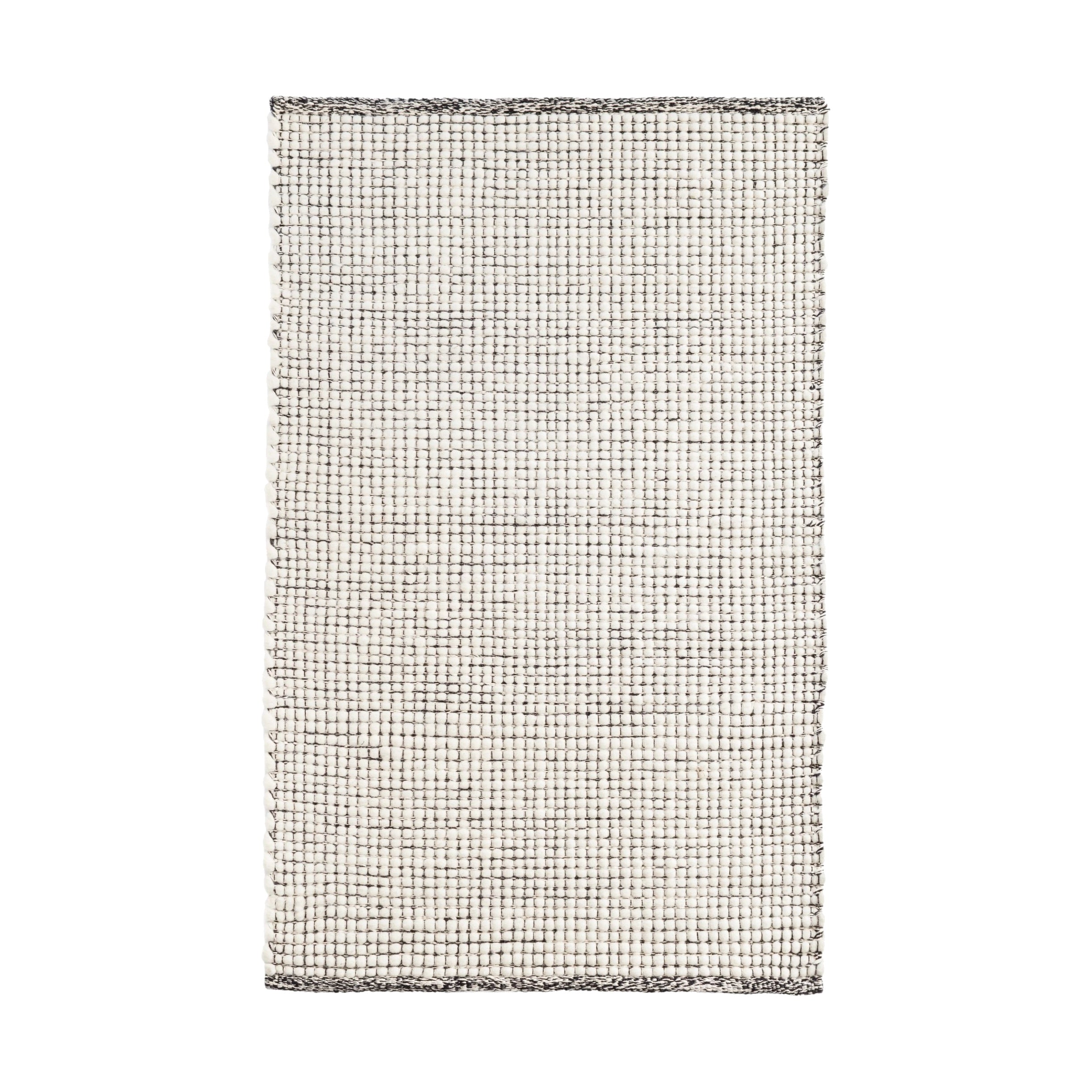 OVERSTOCK RUG - Network Black Handwoven Wool Rug - 8' x 10' IN STORE - Sale Rug Dash & Albert