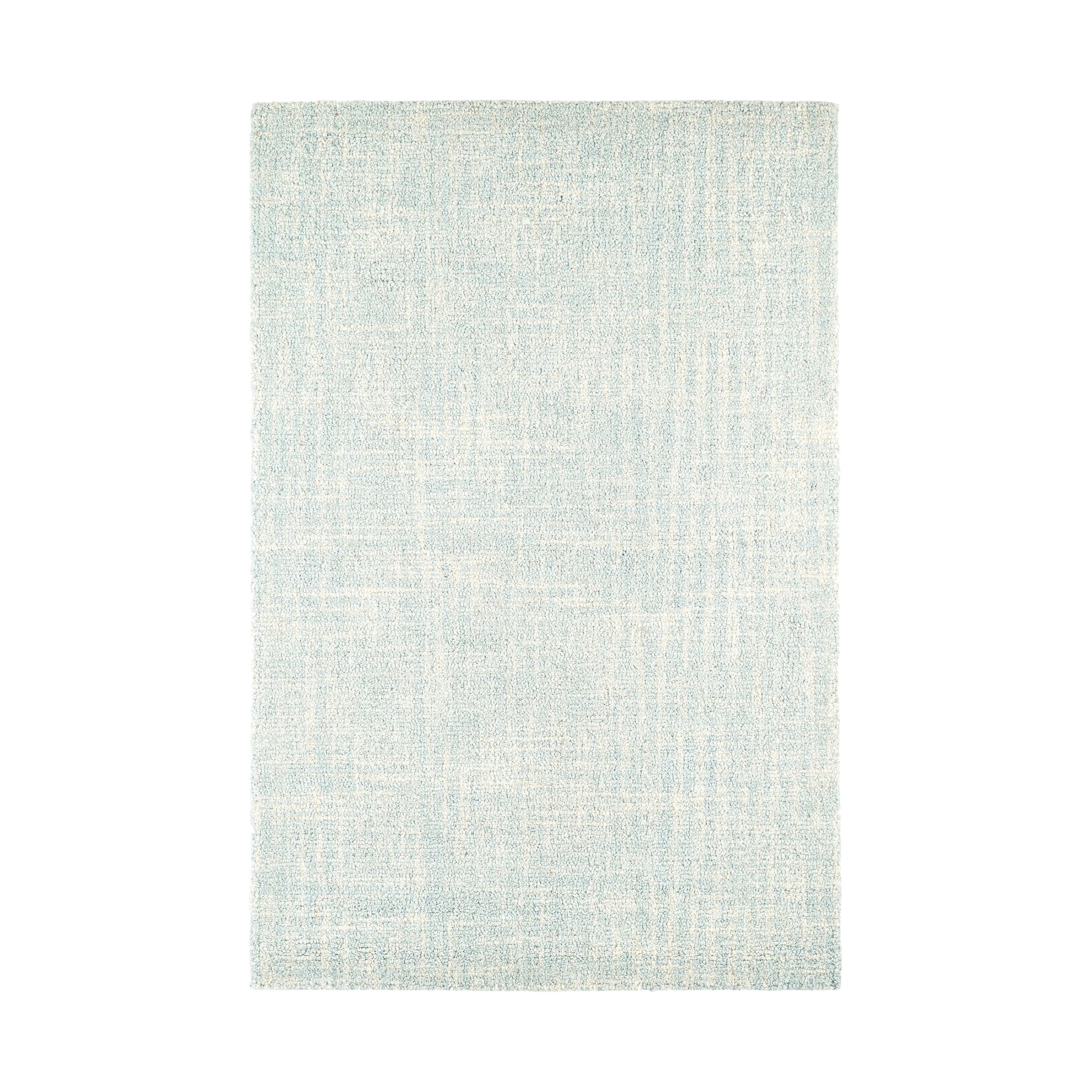 Crosshatch Hand Micro Hooked Wool Rug RUGS-wool Dash & Albert