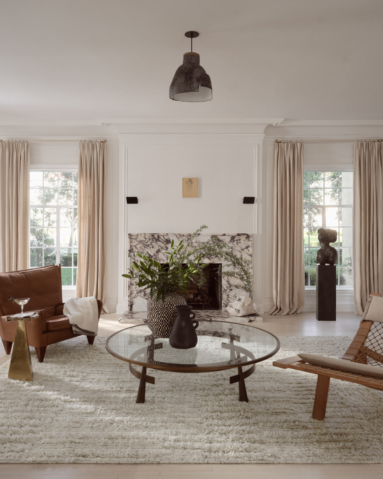 Brigette Romanek x Loloi Dana Grey Rug 1- RUGS - wool Loloi