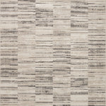 Loloi Darby Charcoal / Sand Rug 0-RUGS-patterned Loloi