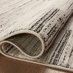 Loloi Darby Charcoal / Sand Rug 0-RUGS-patterned Loloi