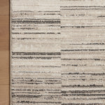 Loloi Darby Charcoal / Sand Rug 0-RUGS-patterned Loloi