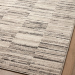 Loloi Darby Charcoal / Sand Rug 0-RUGS-patterned Loloi