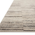 Loloi Darby Charcoal / Sand Rug 0-RUGS-patterned Loloi