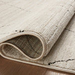 Loloi Darby Sand / Charcoal Rug 0-RUGS-patterned Loloi