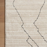 Loloi Darby Sand / Charcoal Rug 0-RUGS-patterned Loloi