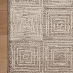 Loloi Darby Beige / Grey Rug 0-RUGS-patterned Loloi