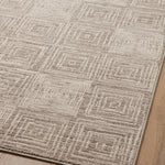 Loloi Darby Beige / Grey Rug 0-RUGS-patterned Loloi