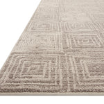 Loloi Darby Beige / Grey Rug 0-RUGS-patterned Loloi