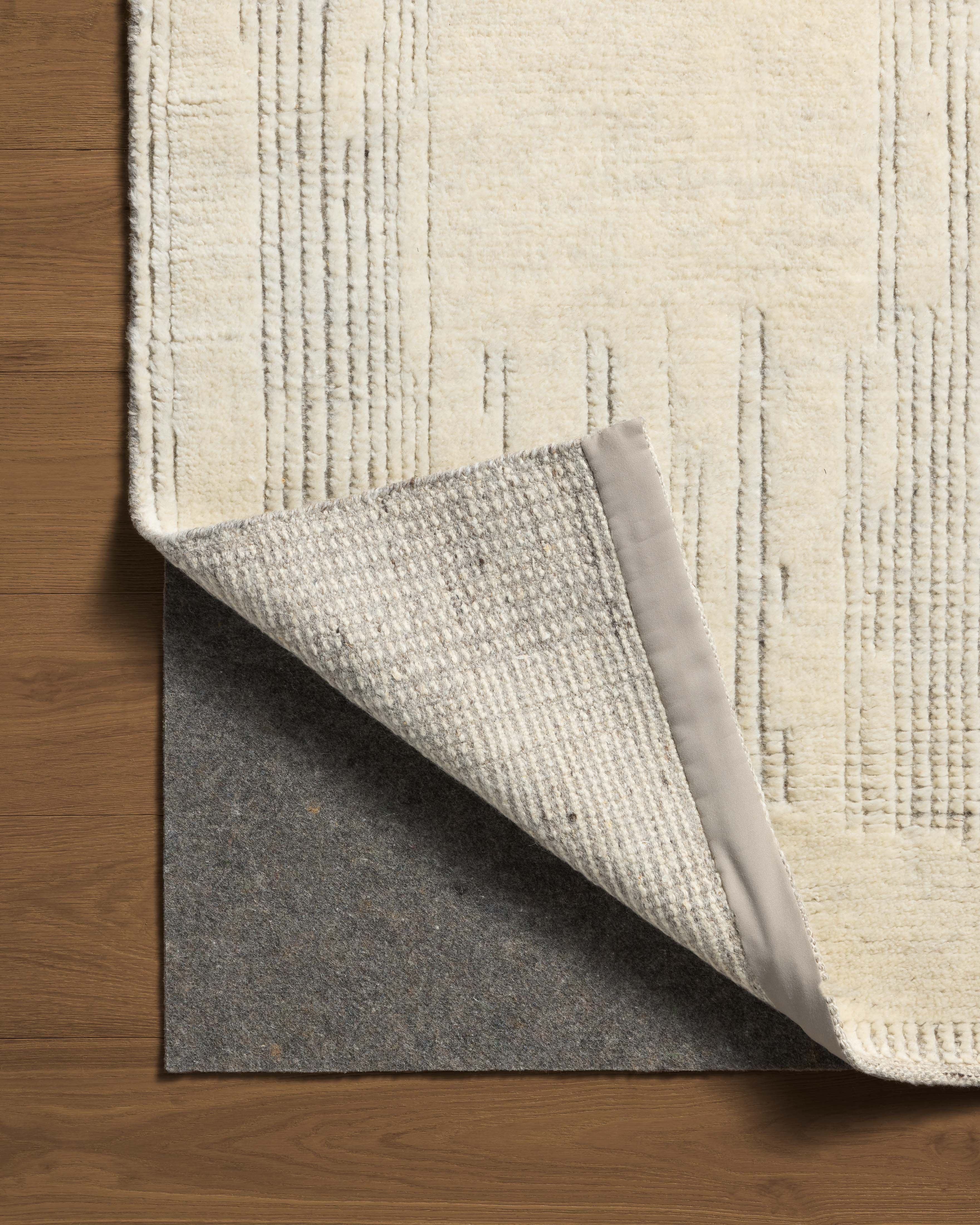 Jean Stoffer x Loloi David Ivory Rug 1- RUGS - wool Loloi