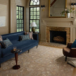 Chris Loves Julia x Loloi Dorothea Bark / Stone Rug RUGS - wool Loloi