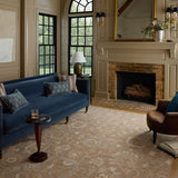 Chris Loves Julia x Loloi Dorothea Bark / Stone Rug RUGS - wool Loloi