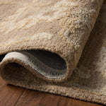 Chris Loves Julia x Loloi Dorothea Bark / Stone Rug RUGS - wool Loloi