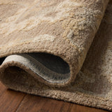 Chris Loves Julia x Loloi Dorothea Bark / Stone Rug RUGS - wool Loloi