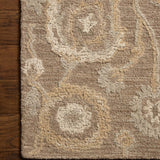 Chris Loves Julia x Loloi Dorothea Bark / Stone Rug RUGS - wool Loloi